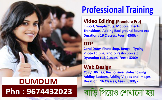 Learning Video Editing Webdesign